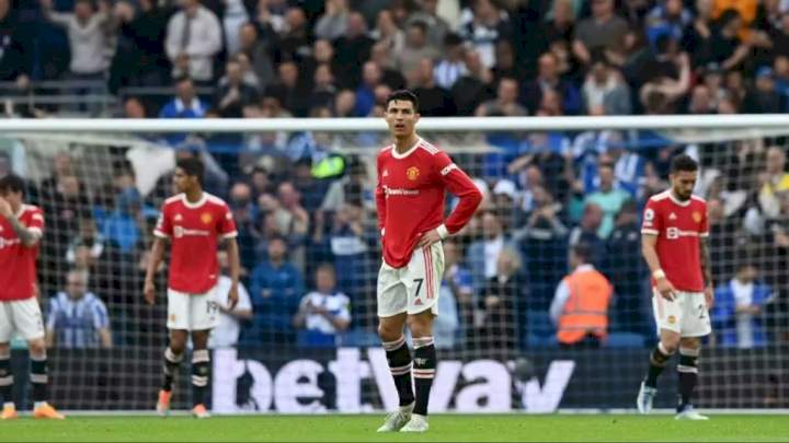EPL: Man Utd's failure to qualify for next season's Champions League confirmed