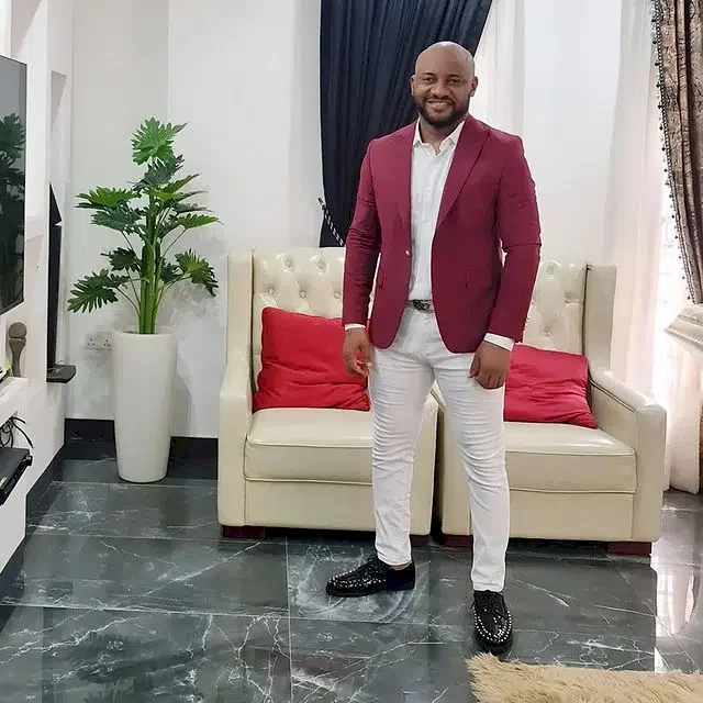 Polygamy: 'Don't bother contesting for president in 2023' - Fans tell Yul Edochie