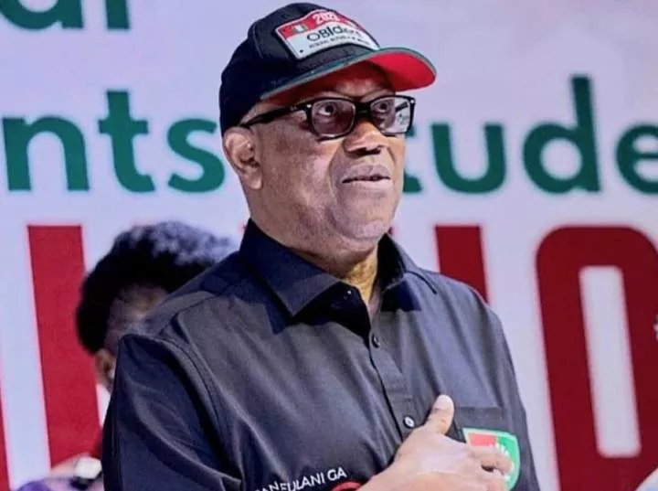 Full text of Peter Obi's speech rejecting presidential election result