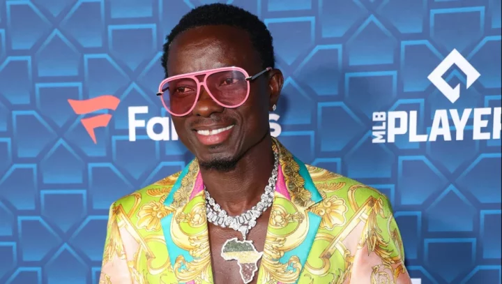 "You can't live your life depending on a president" - Michael Blackson advises Nigerians
