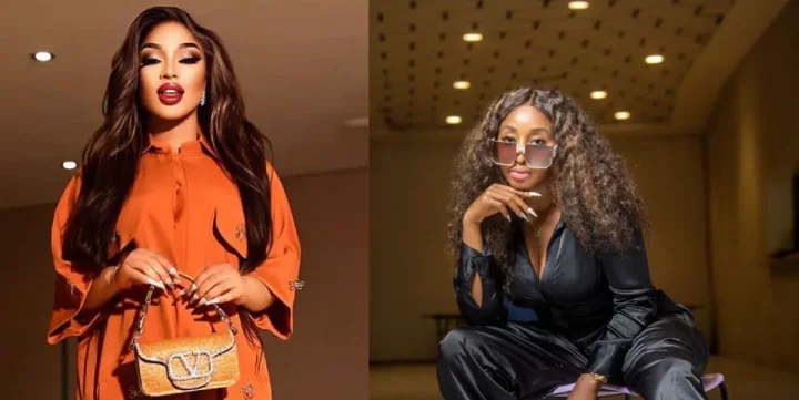 "They can't take away my good deeds" - Ini Edo breaks silence days after Tonto Dikeh called her 'stingy'