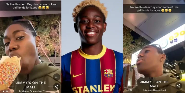 Asisat Oshoala sends a message to all boyfriends in Lagos (Video)