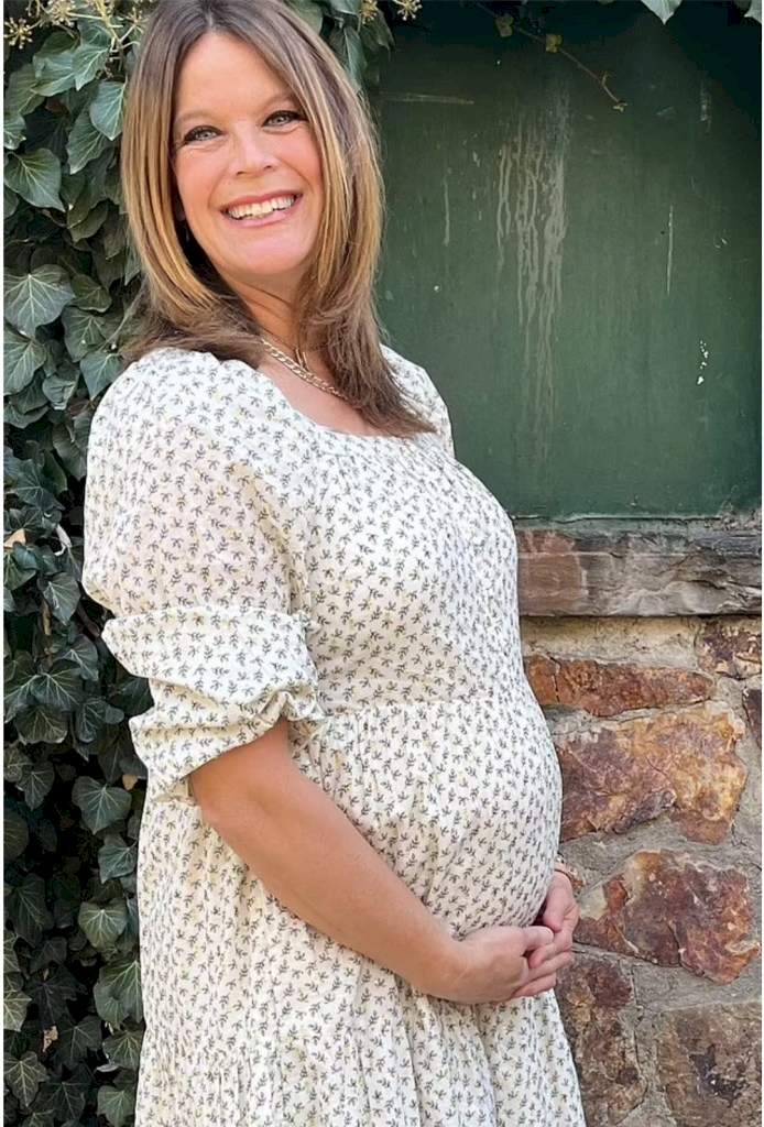 Mother of eight pregnant with her grandchild after becoming a surrogate for 24-year-old daughter who is unable conceive