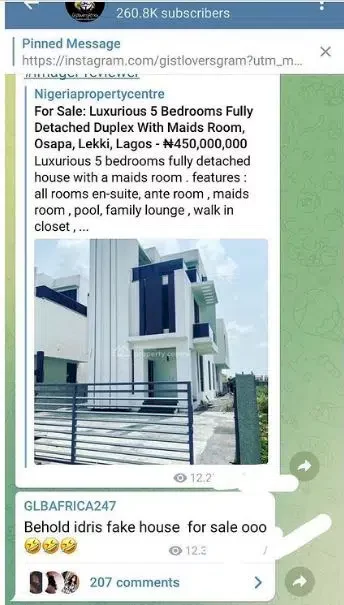 Bobrisky's multimillion naira mansion allegedly up for sale, crossdresser dragged over fake life