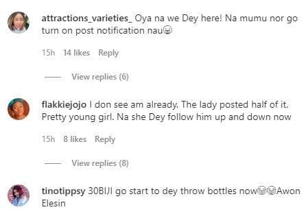 'David na national cake' - Reactions as Davido allegedly moves to new girl (Details)