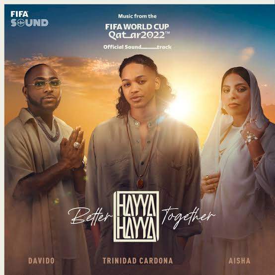 'Na them sing Ballon d'Or, but na you FIFA call for soundtrack' - Netizens react as Davido features on FIFA 2022 World Cup soundtrack