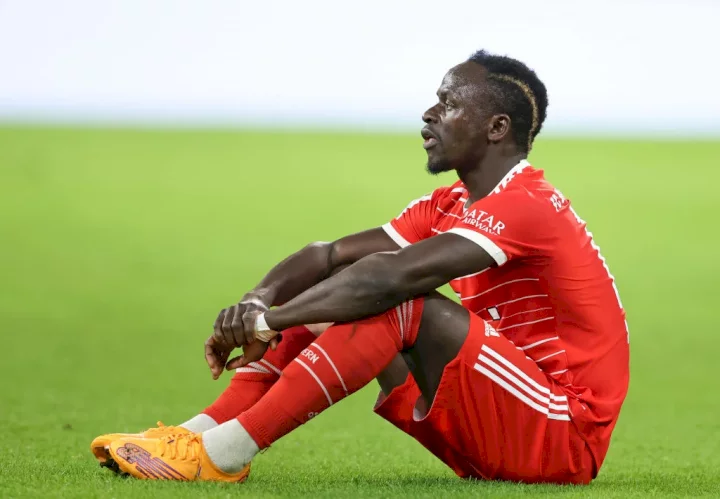 Senegal forward Sadio Mane