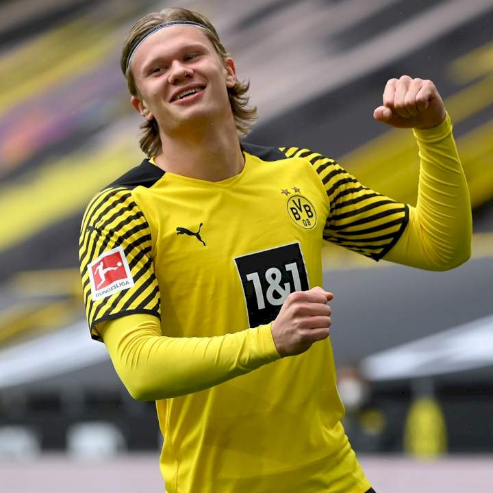 Chelsea reportedly agree personal terms with Borussia Dortmund forward Erling Haaland