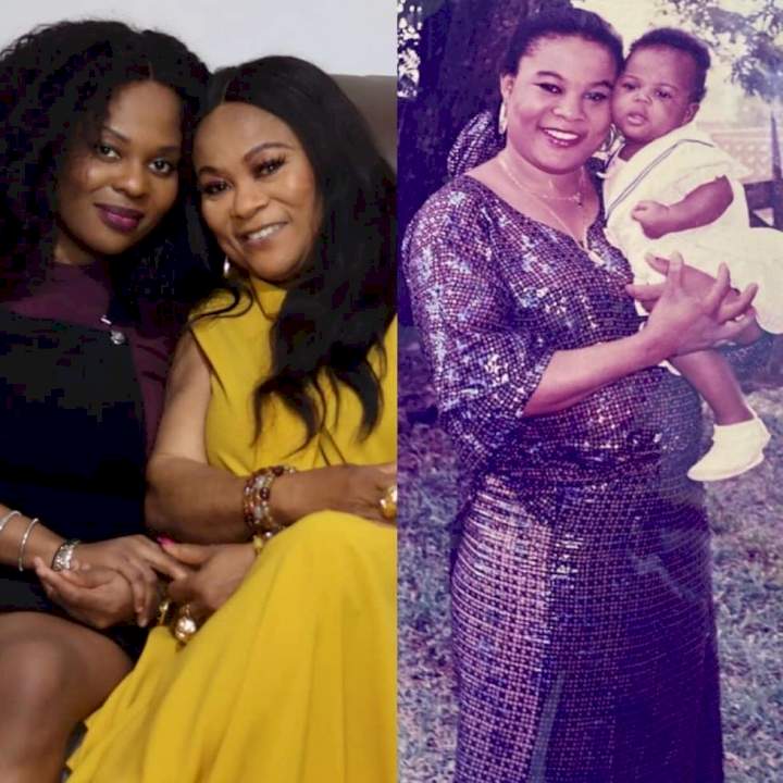 Actress Sola Sobowale celebrates her twin daughters as they turn a year older