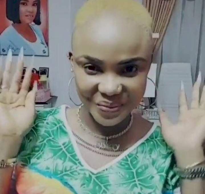 Iyabo Ojo reacts to interview of a man that said she will suffer and die over the Baba Ijesha's saga (Video)