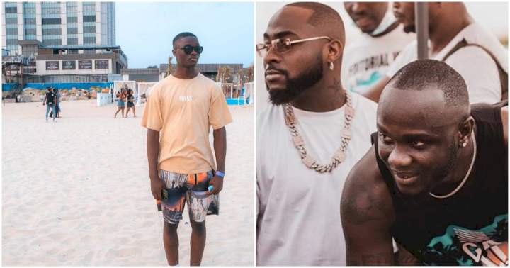 Davido fulfills promise as he secures a job for late Obama DMW's son in his father's company