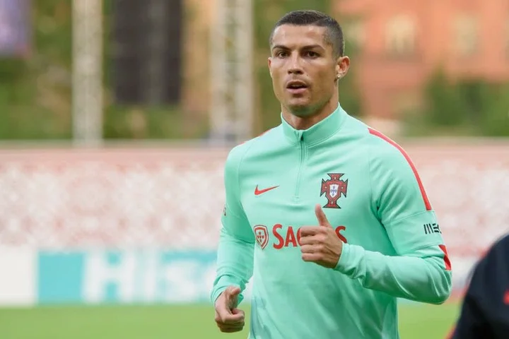 Ronaldo in trouble over reaction to Messi chants