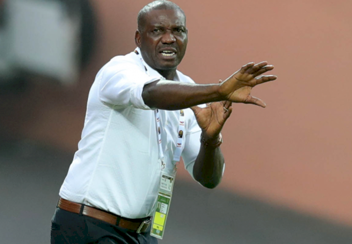 AFCON 2021: Eguavoen reveals why Tunisia defeated Super Eagles 1-0