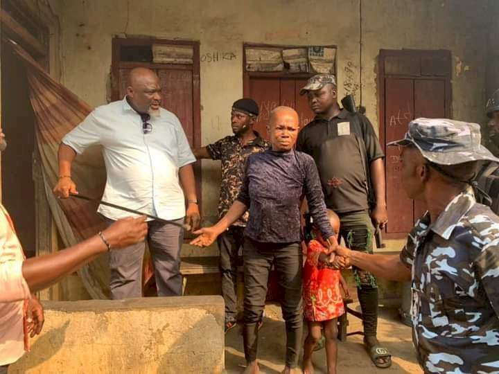 Illegal mortuary where bodies of kidnap victims are hidden uncovered in Rivers state (photos)