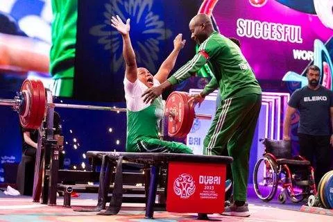 Nigeria dominates World Para Powerlifting Championships with 7 medals