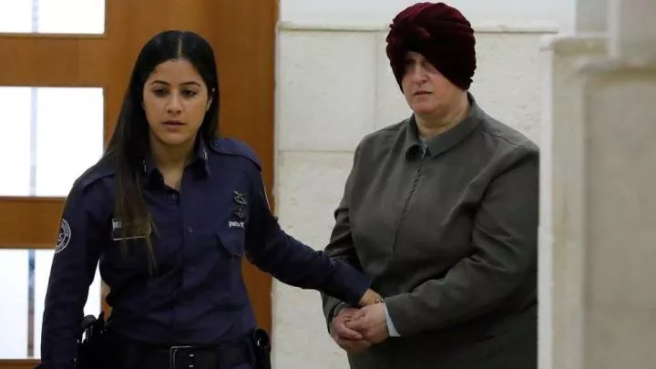 Isreali former headmistress jailed 15 years for sexually assaulting students at Jewish school