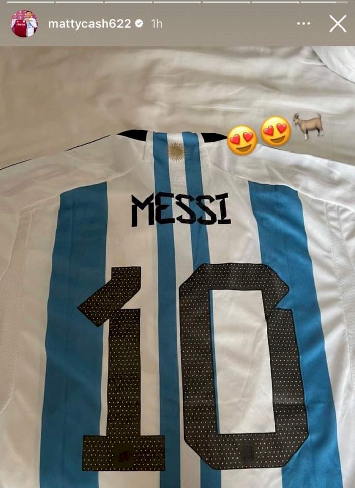 Lionel Messi shirt sales sky rocket as adidas sell out worldwide of Argentina strips with his name on ahead of World Cup final against France