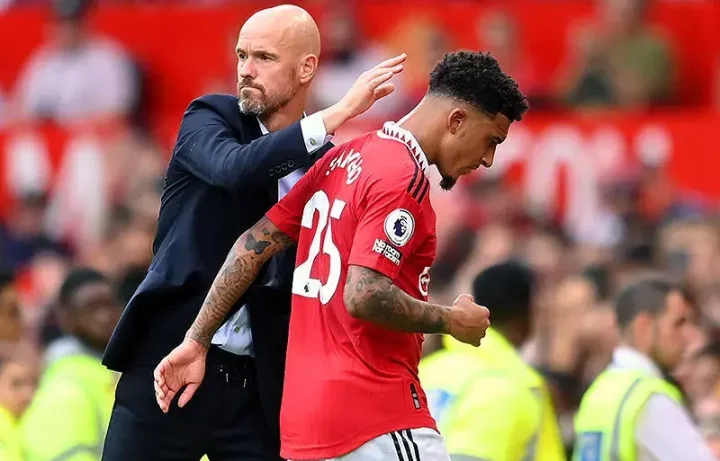 The five strict rules Erik ten Hag set out when he first joined Man Utd as Jadon Sancho standoff continues