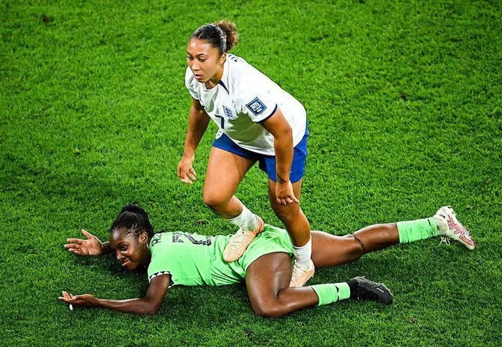 'She will step on you' - Nigerians warn Burna Boy not to date Chelsea star Lauren James