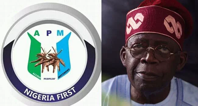 APM Asks Supreme Court to Nullify Tinubu's Victory