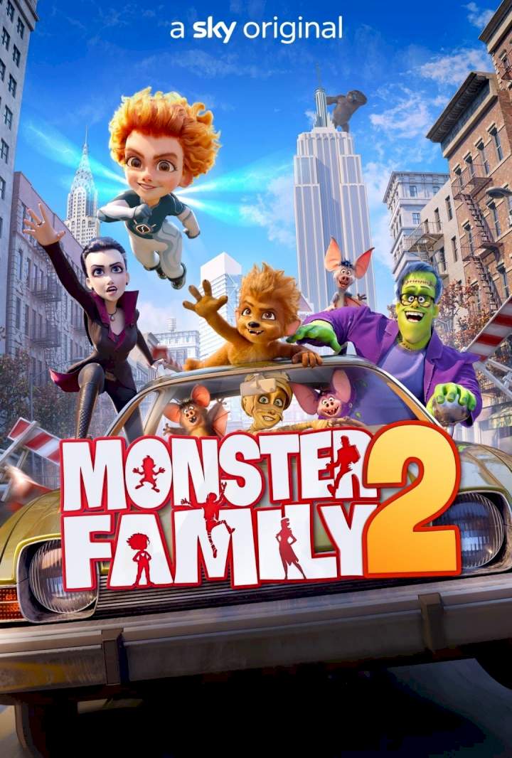 Monster Family 2 Subtitles