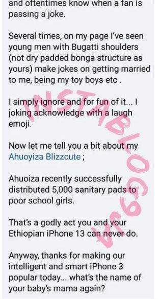 'I rejected your silly advances in 2014' - Lady blasts Reno Omokri over harsh response to girl who demanded to be his sugar baby