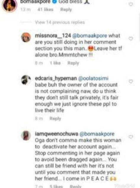 Actor, Boma Akpore slammed for commenting on BBNaija Tega's photo