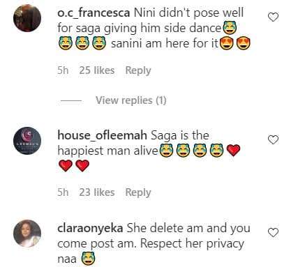 'That boyfriend story was a cover up' - Saga and Nini's hangout sparks reactions (Video)