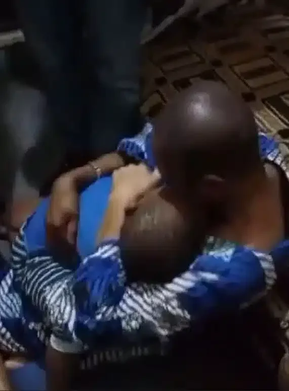 Moment abducted 3-yr-old boy reunites with mother in Abuja (Video)