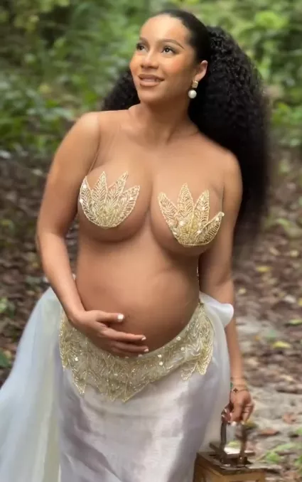 BBNaija's Maria Chike announces pregnancy with beautiful video