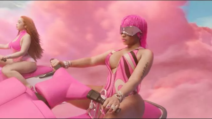 Video: Nicki Minaj & Ice Spice - Barbie World (With Aqua) - Netnaija