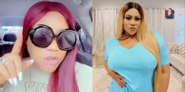 "I thought you were a freedom fighter" - Nkechi Blessing mocks Gistlover after reportedly being scammed of N2.5M