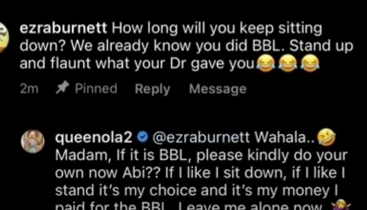 'I paid for BBL with my money, do your own' - Alaafin of Oyo's estranged wife, Olaitan claps back at trolls