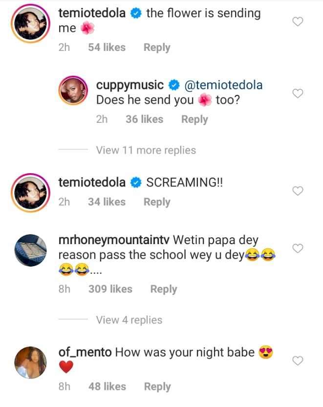 Leaked conversation between Femi Otedola and daughter, DJ Cuppy sparks reactions