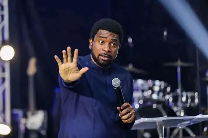 'No man is wired to cheat' - Pastor Kingsley Okonkwo counters 2Face