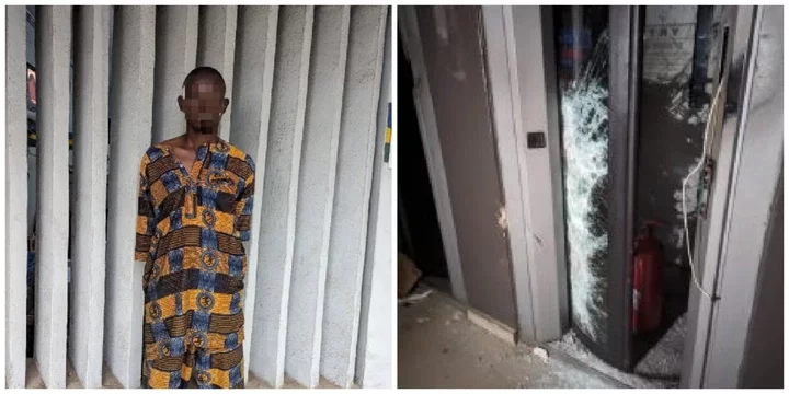 Police Stops Attempted Robbery on Lagos Bank, Arrest Suspects (Photos)