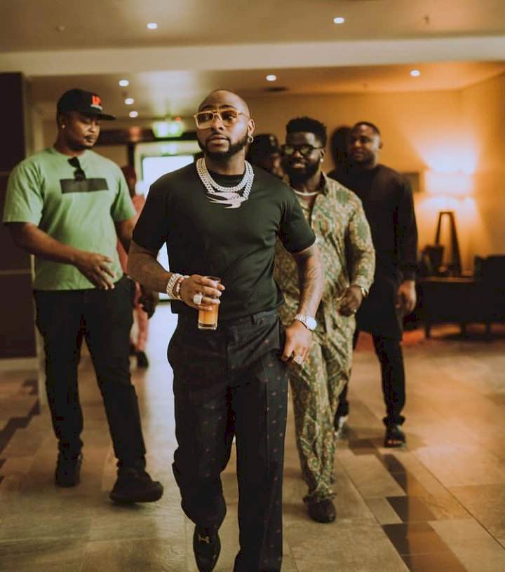 'Pray for Nigeria' - Davido calls as he laments the circumstances that bordered the clearance of his new Lamborghini