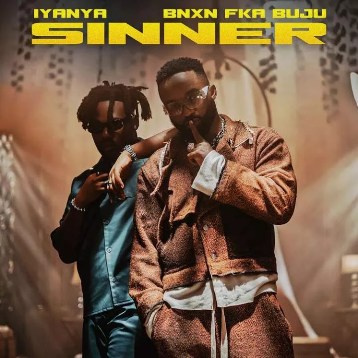Iyanya - Sinner (feat. BNXN fka Buju)