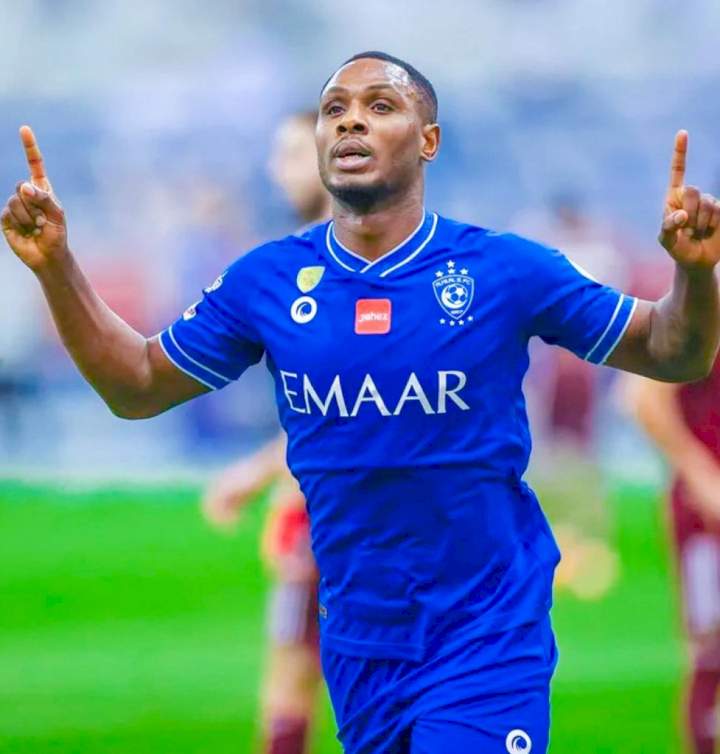 Man Utd's ex-player, Ighalo names best striker in the world