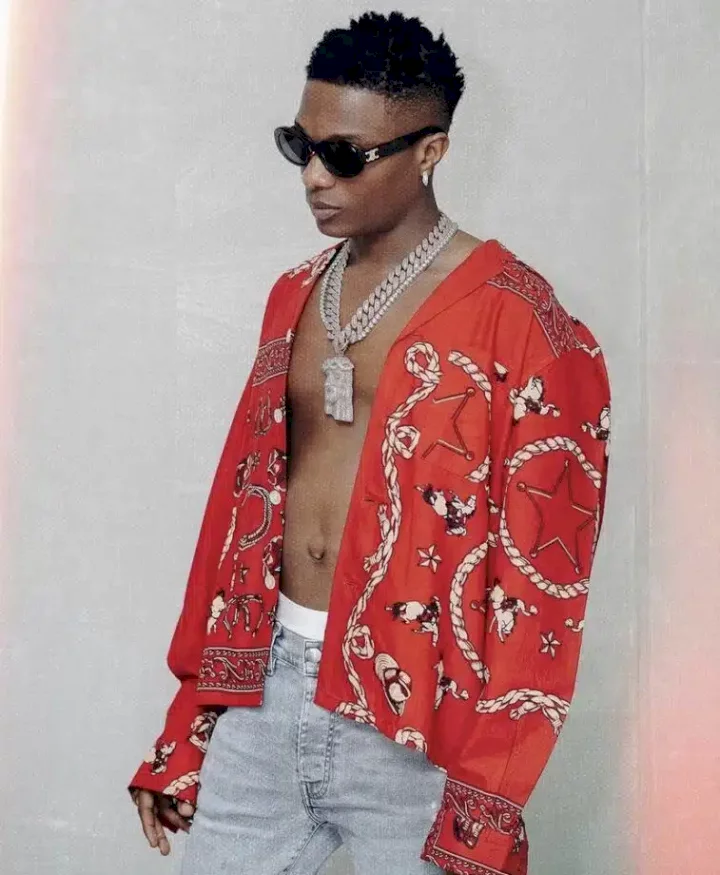 Davido reacts as Wizkid announces he's going on tour with him