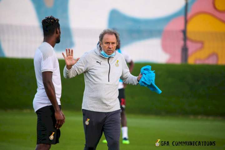 Ghana head coach, Milovan Rajevac sacked over 2021 AFCON failure after he vowed not to resign