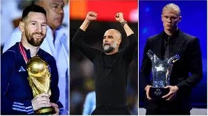 Messi versus Haaland in 2023 Ballon d'Or Battle: What Pep Guardiola said in 2021