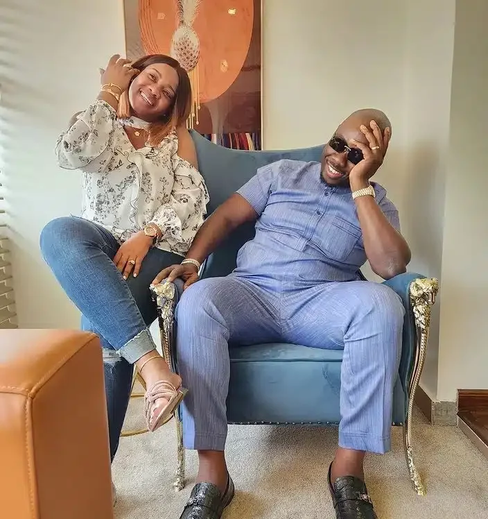 "When a romantic babe marries a local man" - Obi Cubana gushes over wife (Video)