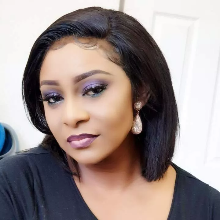 My husband usually brings his girlfriend home - Actress Victoria Inyama