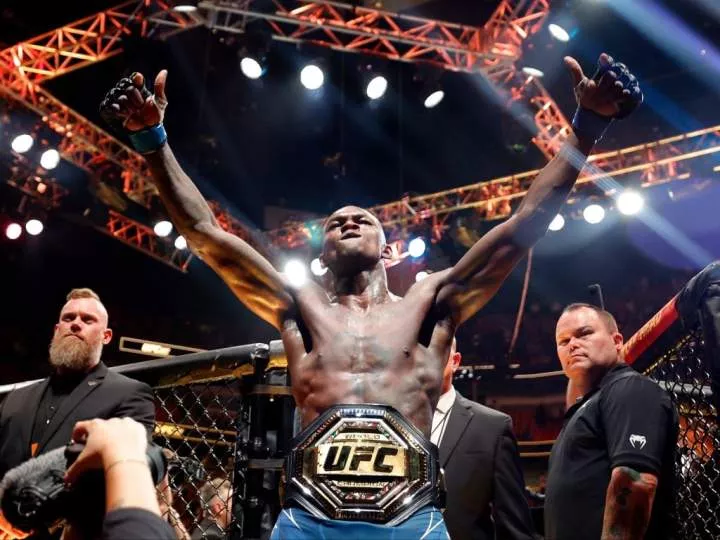 'Sweet victory' - Israel Adesanya defeats Pereira to reclaim UFC belt