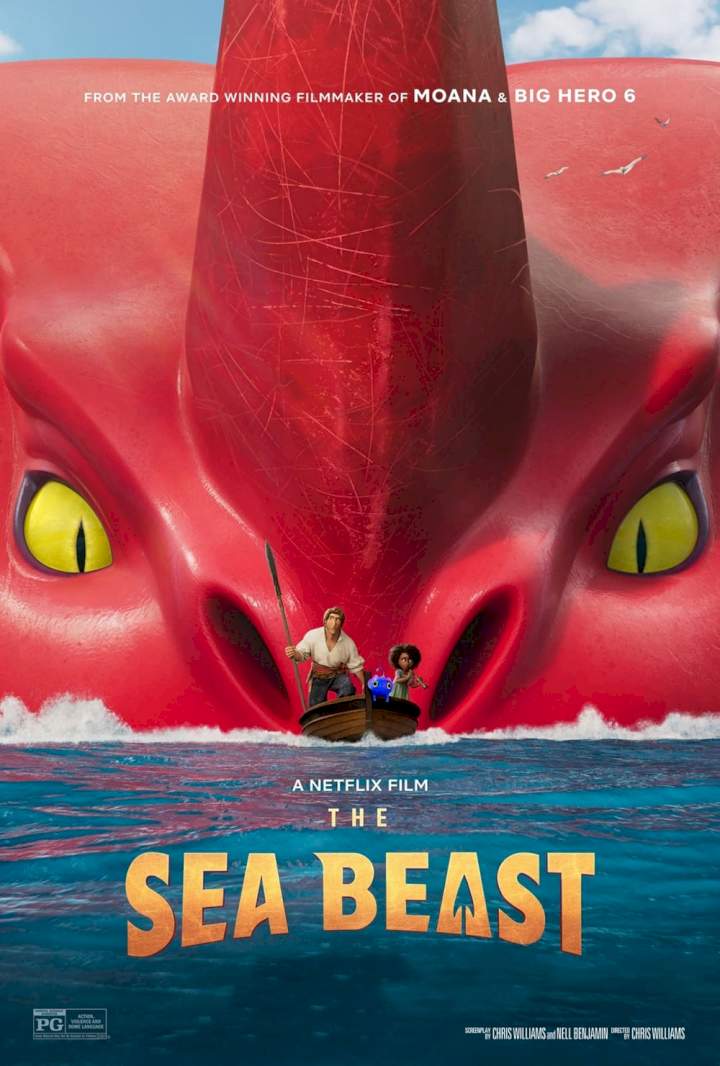 Movie: The Sea Beast (2022)