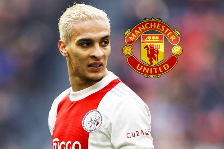 Manchester United table £51million bid for Antony but Ajax playing hardball as they demand £68m for Brazilian winger
