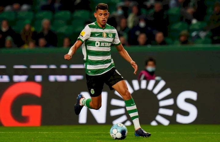 Matheus Nunes was one of Sporting's standout performers last season