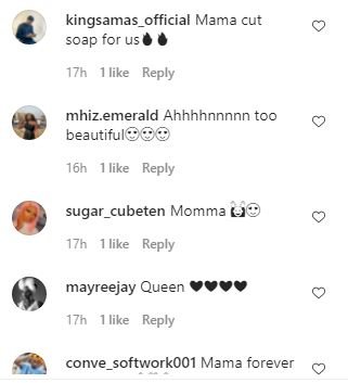 'Mama cut soap for us'- Reactions as singer, Omawumi shows off new looks in dazzling photos