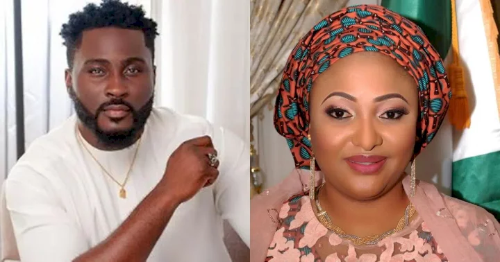 Pere Egbi reacts as alleged sugar mummy gets exposed, reveals next action